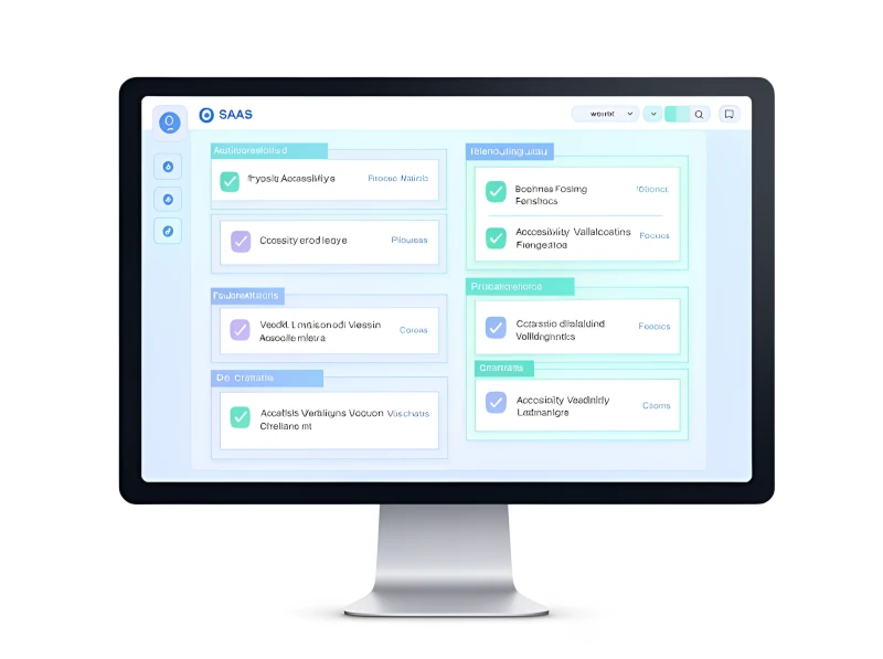 Professioneller Prüfreport zur Barrierefreiheit für eine Website