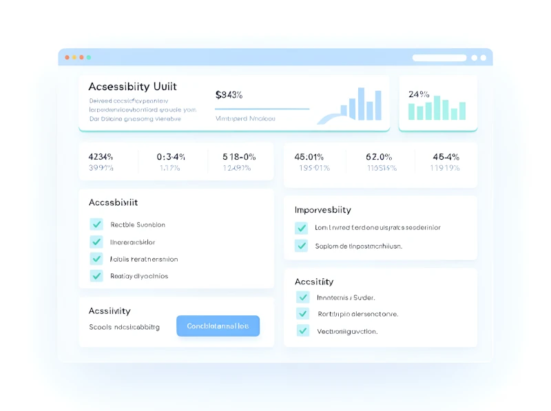 Professioneller WCAG 2.2 AA Audit Report